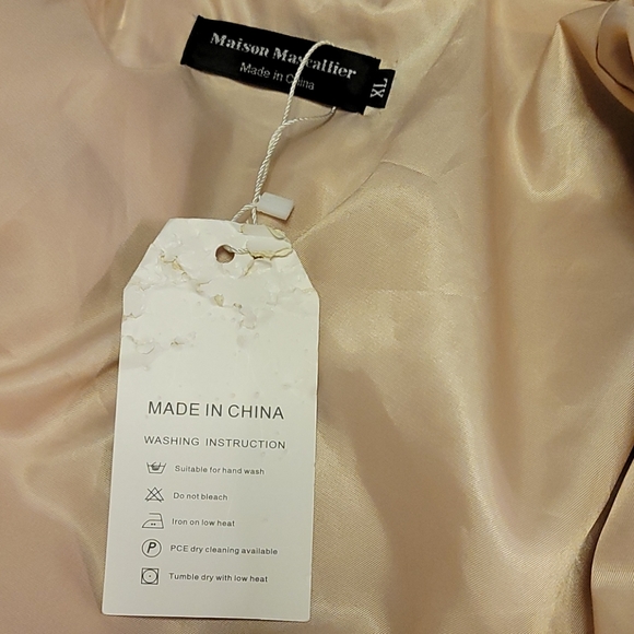 Teddy Bear Fur Jacket Size XL - Picture 11 of 12